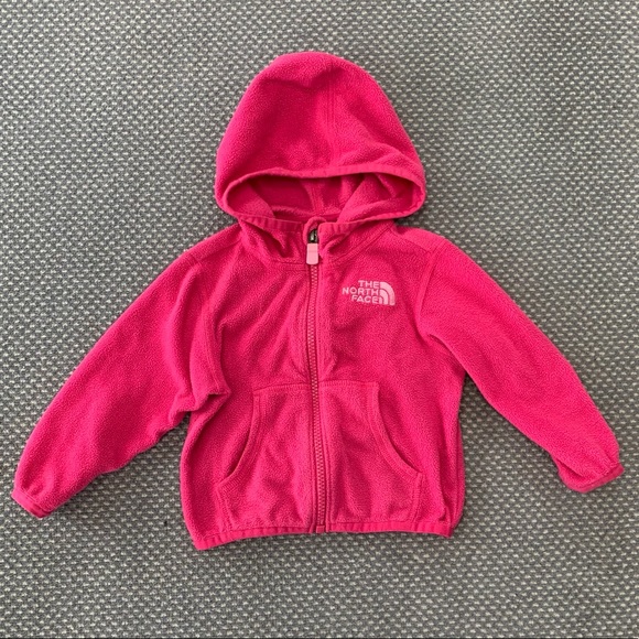 Baby Girls The North Face Fleece - Picture 1 of 4